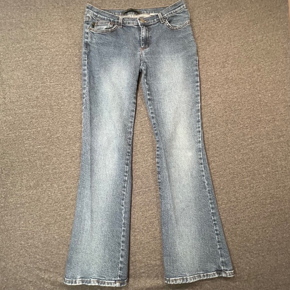 BDG Denim - USA Made REAL VINTAGE Y2K Urban Outfitters BDG Low-rise Flare Jeans Sz 11/12